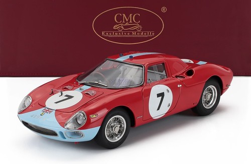 Cmc ferrari 250lm ch - 1/18,