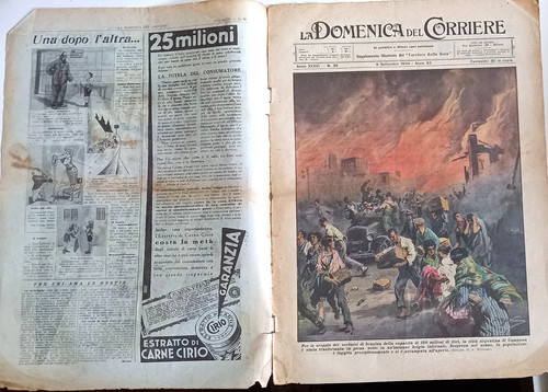 Domenica del corriere 36 - domenica,