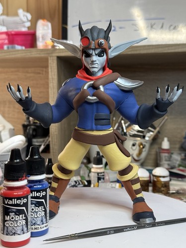Dark jak and daxter resin - dark, 8”