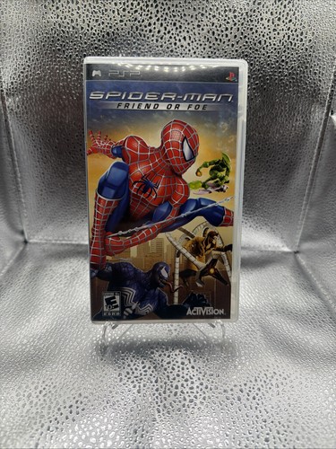 Spider man friend foe - friend,