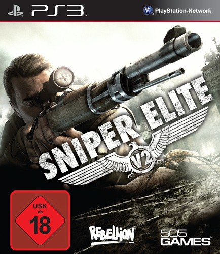 Sniper elite ps3 sony - sniper,