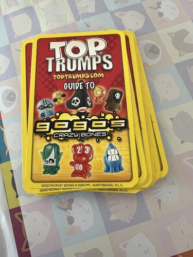 Top trumps gogos gioco - top,