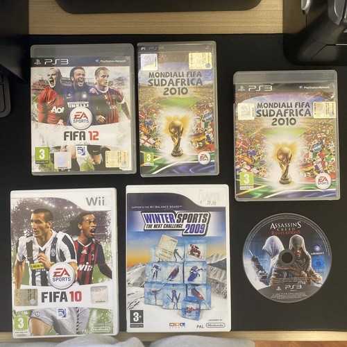 Lotto giochi wii playstation - 6,