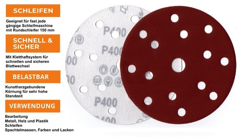 Dischi abrasivi 15 - mm),
