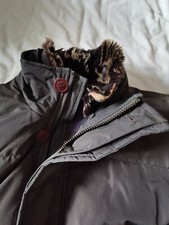 WOOLRICH piumino lungo uomo Tg M giubbotto invernale slim piuma