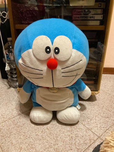 Doraemon peluche grande cm - doraemon,