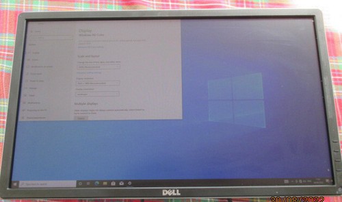 Dell p2213t monitor lcd - dell,