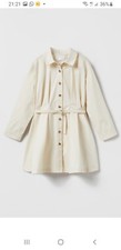 Abito Zara Trench Coat Camicia