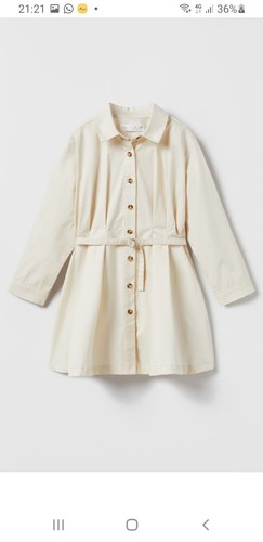 Abito zara trench coat - abito, camicia