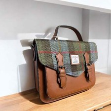 Borsa tracolla harris tweed - harris,