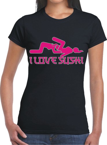 Love sushi shirt sex donna - sex,