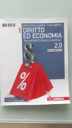 Diritto economia tra - 1, ed