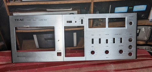 Teac 650 piastra frontale - a-650,