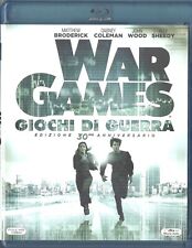 WARGAMES GIOCHI DI GUERRA BLU RAY VERSIONE VENDITA