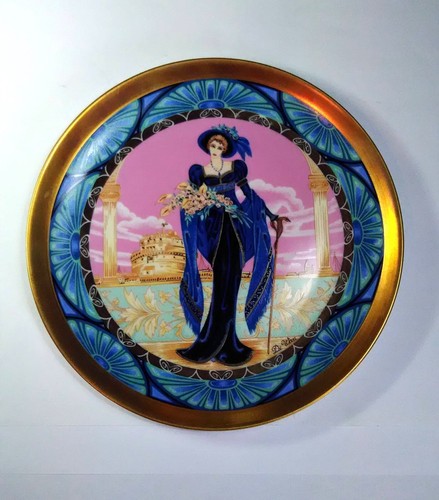 Piatto collezione in - piatto,