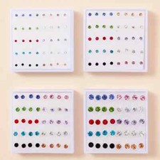 SET 20 PAIA ORECCHINI A