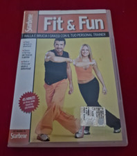 FIT & FUN : il DVD ( Starbene ) Balla e brucia i grassi - 45 minuti in musica