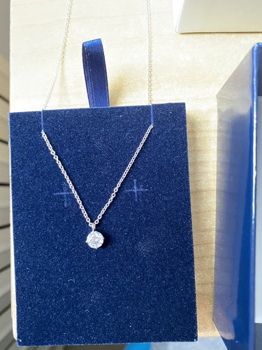 Collana punto luce argento - collana,