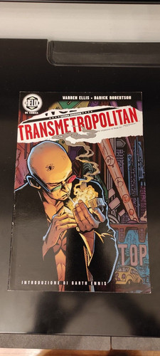 Transmetropolitan volume - volume, 1