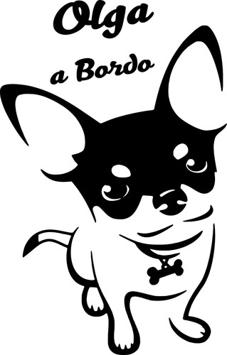 Sticker cane doberman pinscher - sticker,