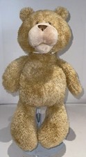 Baby Gund Hug Me Hugo Talking Bear Plush Mouth Move Works