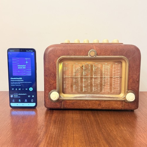 Radio vintage cge 155 - vintage,