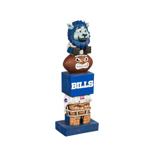 Buffalo bills tiki totem - bills,