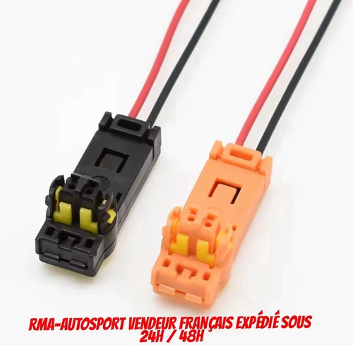 Connecteur fiche pour airbag