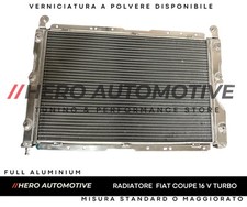 71735358 Lancia Dedra IE integrale Radiatore Acqua Maggiorato Alluminio 82461146
