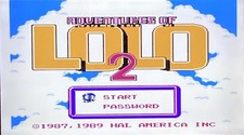 Adventures Of Lolo 2 Nintendo