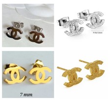 Orecchini Piccoli 7 Mm Colore