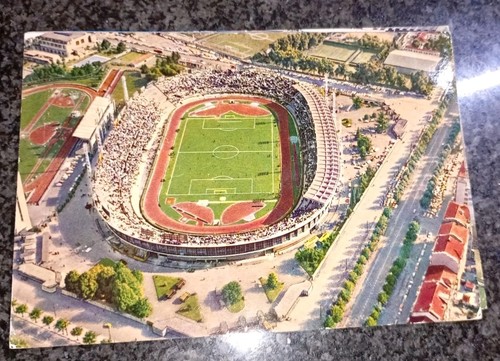 Cartolina stadio comunale - cartolina,