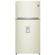LG GTF916SEPED  FRIGORIFERO DOPPIA PORTA 592 LT NO FROST CL. E  SABBIA