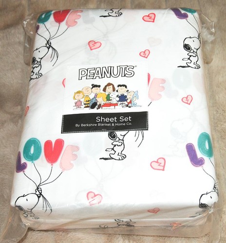 Peanuts set lenzuola snoopy - set,