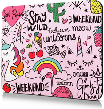 Tappetino Mouse Rosa Piccolo