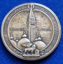 KINGDOM OF ITALY MEDAL
