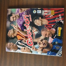 GRV PANINI ALBUM FIGURINE CALCIATORI 2005-2006 COMPLETO OTTIMO