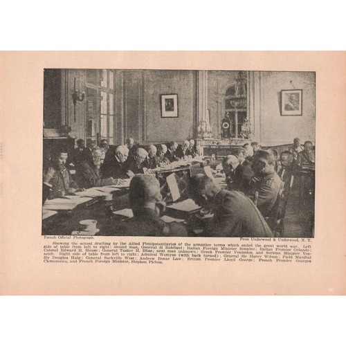 1919 redazione termini - c.1919,