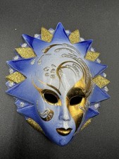 Glittery Gold Masquerade Mask