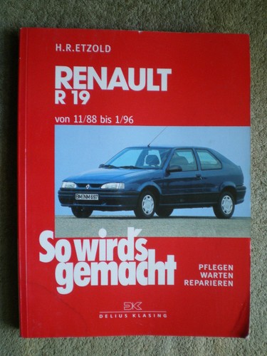 Renault reparaturbuch - renault,