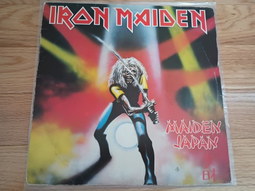 Iron maiden japan - maiden, vinyl