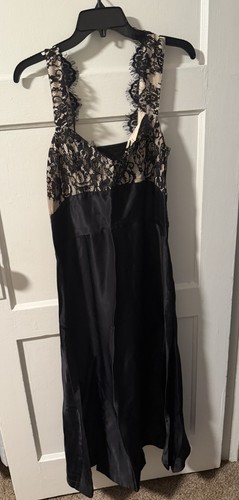 Abito slip nero senza maniche - slip,