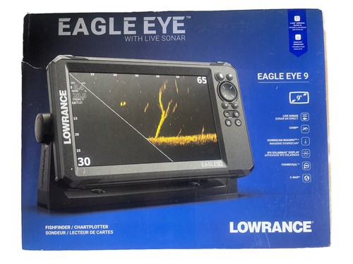 Lowrance eagle eye - eye™, 9