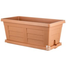 VASO FIORIERA RETTANGOLARE CON