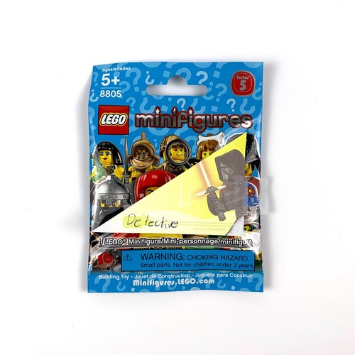 Lego minifigures serie - serie, 5