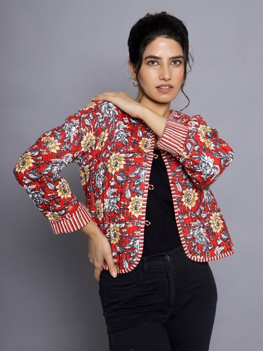 Donna manica lunga giacca - donna,