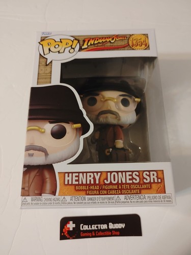 Indiana jones henry - jones,