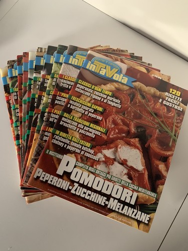 Lotto rivista tavola - rivista,
