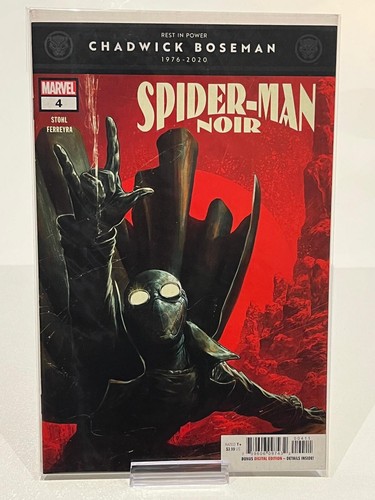 Spider man noir 2020 - #4,