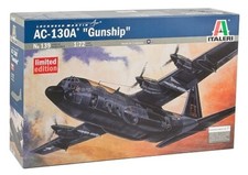 ITALERI: N. 139, "AC-130A Gunship", 1:72, kit aereo Modellino